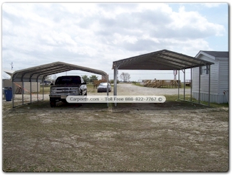 Regular Style Standard Carport